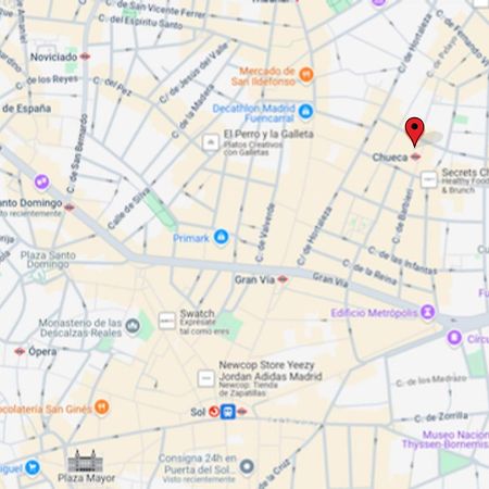 Pequeno Rincon Para 3, En Plaza De Chueca Мадрид Екстериор снимка