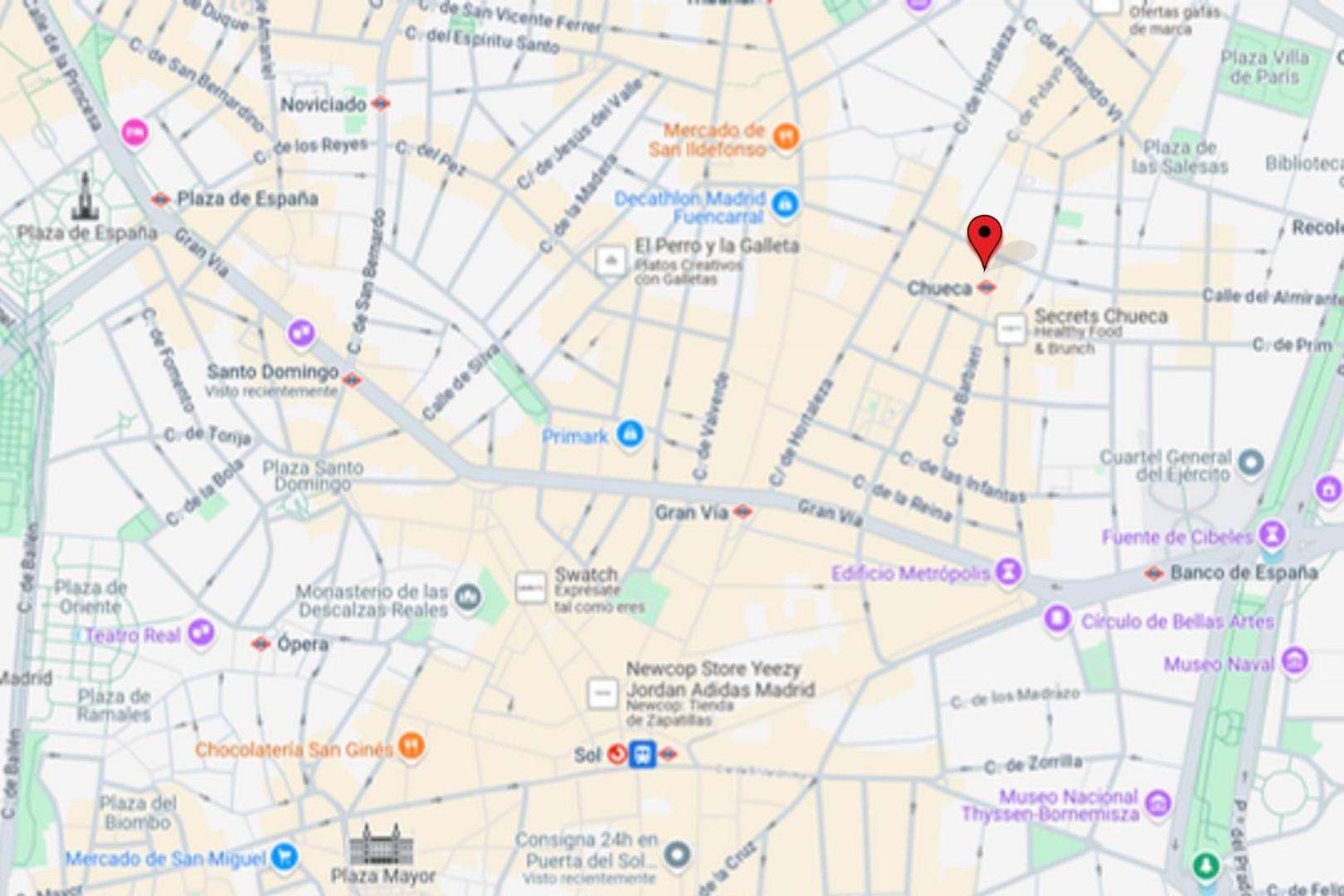 Pequeno Rincon Para 3, En Plaza De Chueca Мадрид Екстериор снимка